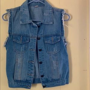 Jean vest